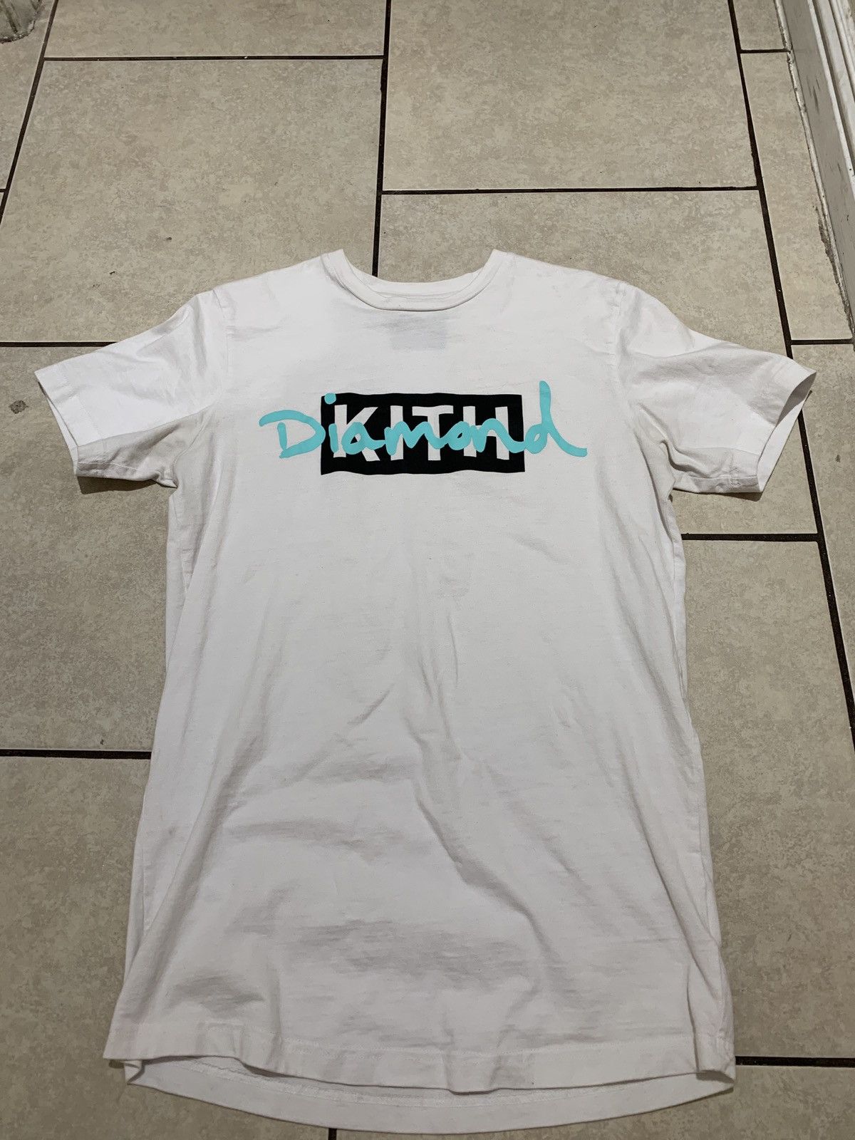 Diamond Supply Co. Kith x Diamond Supply Co Box logo tee Size US M / EU 48-50 / 2 - 2 Thumbnail