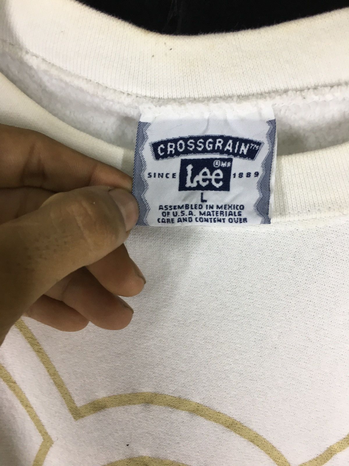 Bounty Hunter × Lee × Vintage Crossgrain Lee Size US L / EU 52-54 / 3 - 3 Thumbnail