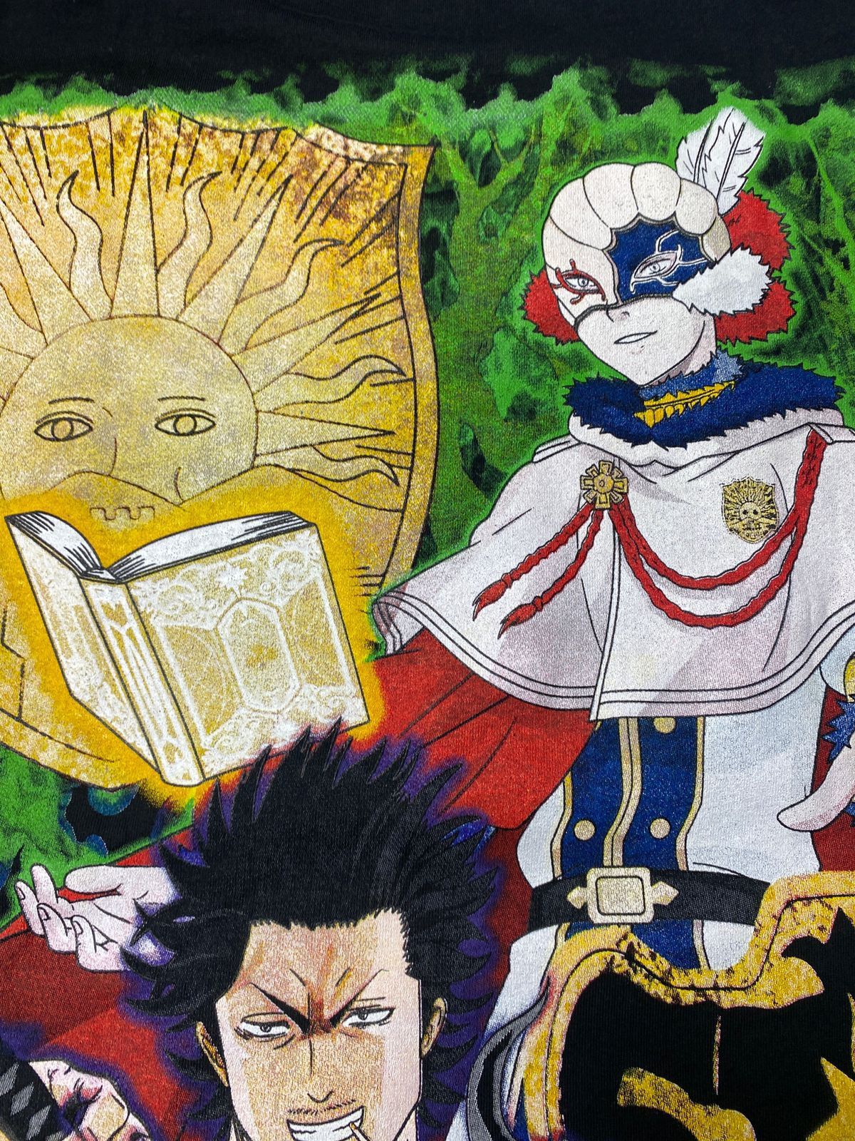 Anime × Japanese Brand × Vintage Black Clover Asta Yuno Anime Manga Bootleg Shirt Size US XL / EU 56 / 4 - 7 Thumbnail