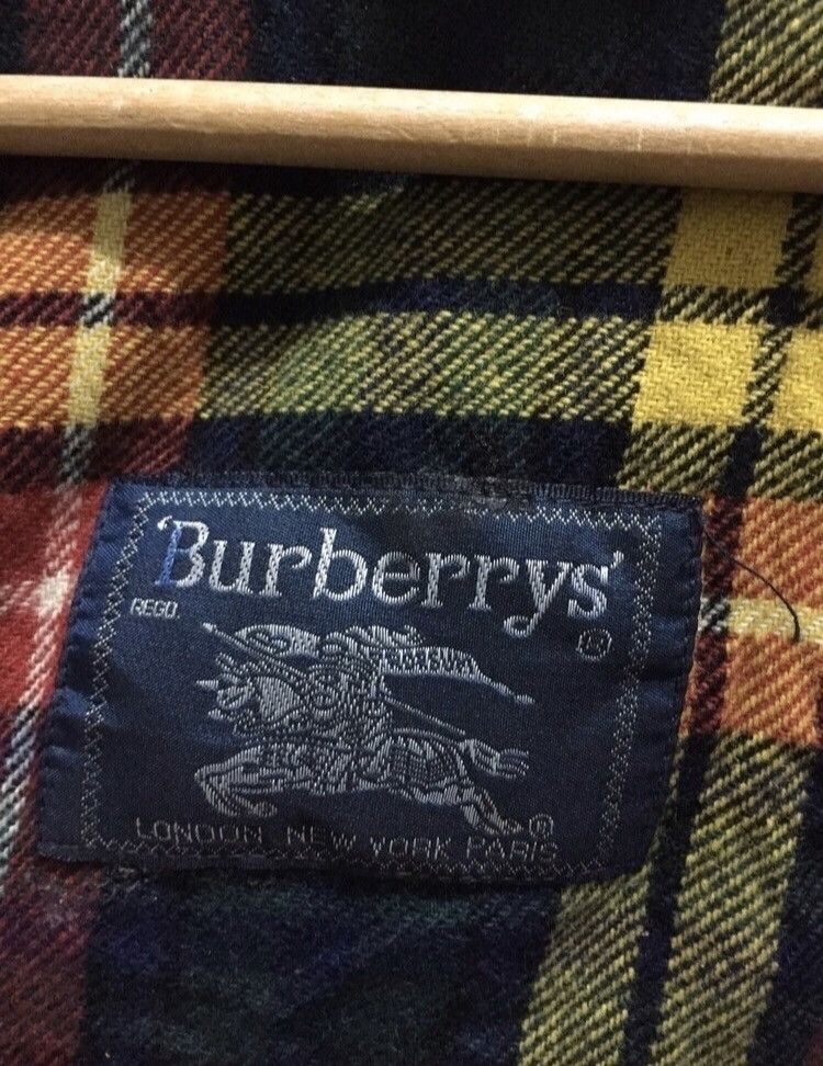 Burberry Luxury! Burberry x Mackintosh Long Jacket Size US L / EU 52-54 / 3 - 3 Thumbnail