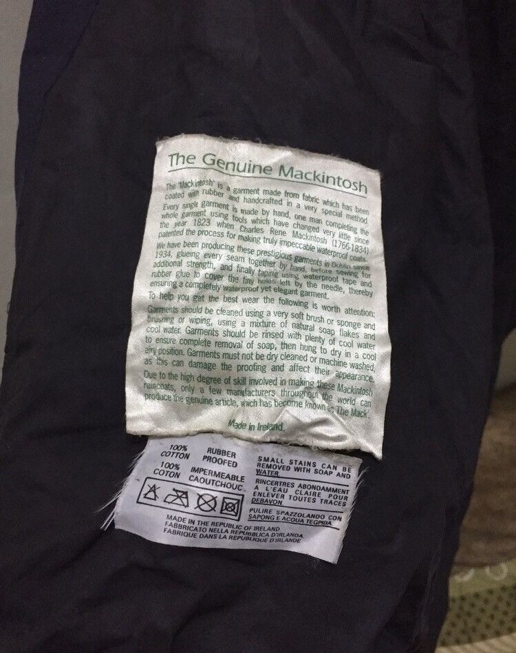 Burberry Luxury! Burberry x Mackintosh Long Jacket Size US L / EU 52-54 / 3 - 5 Thumbnail