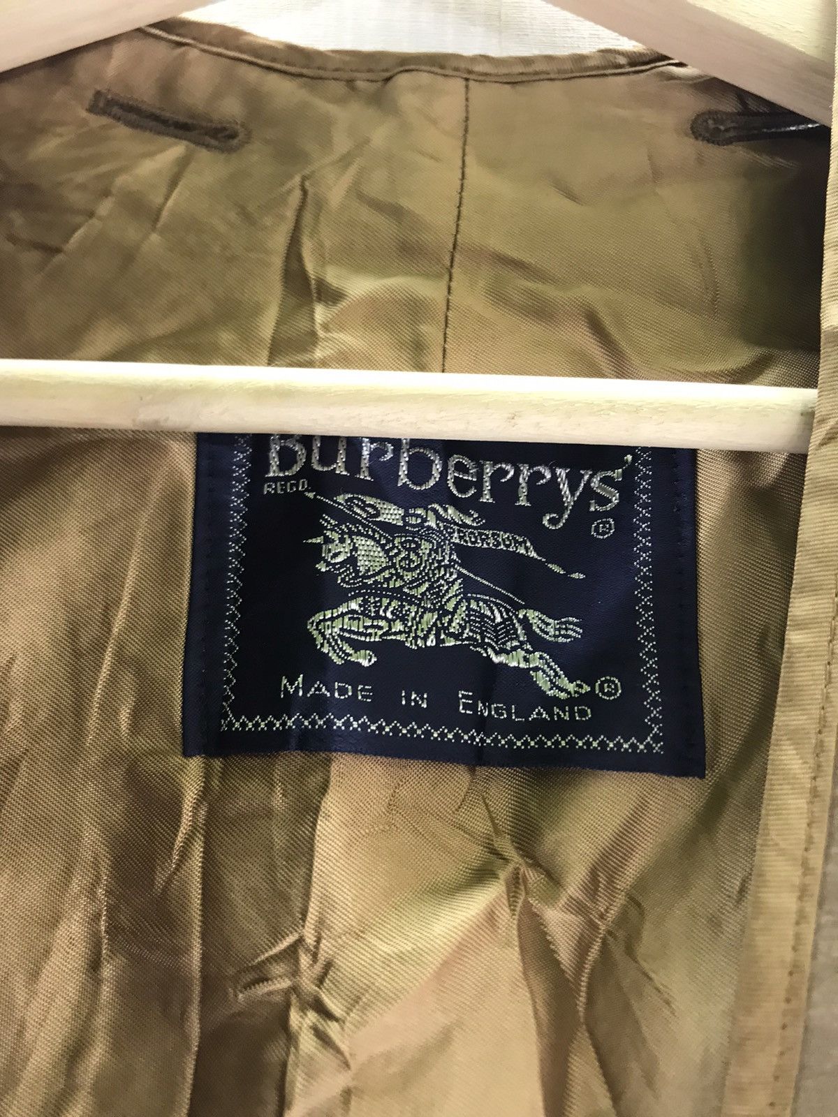 Burberry Burberry nova check wools Trench coat Inner Jacket Size US M / EU 48-50 / 2 - 3 Thumbnail