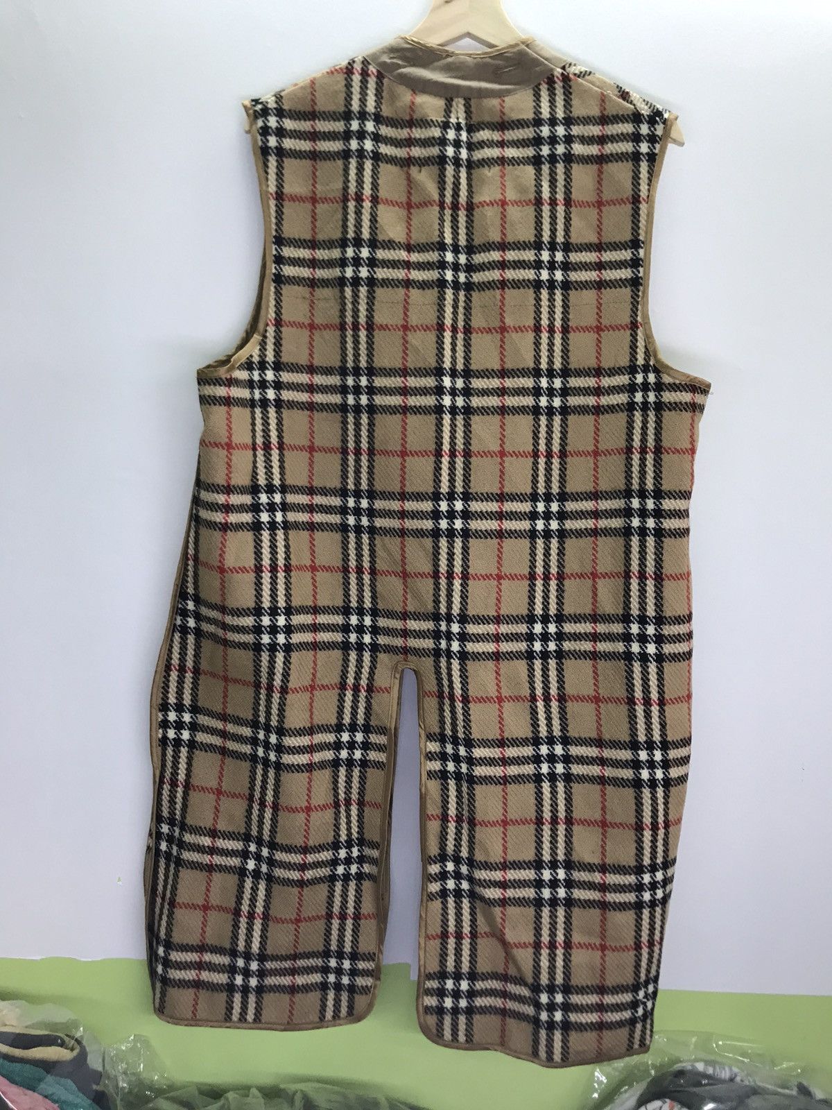 Burberry Burberry nova check wools Trench coat Inner Jacket Size US M / EU 48-50 / 2 - 2 Thumbnail