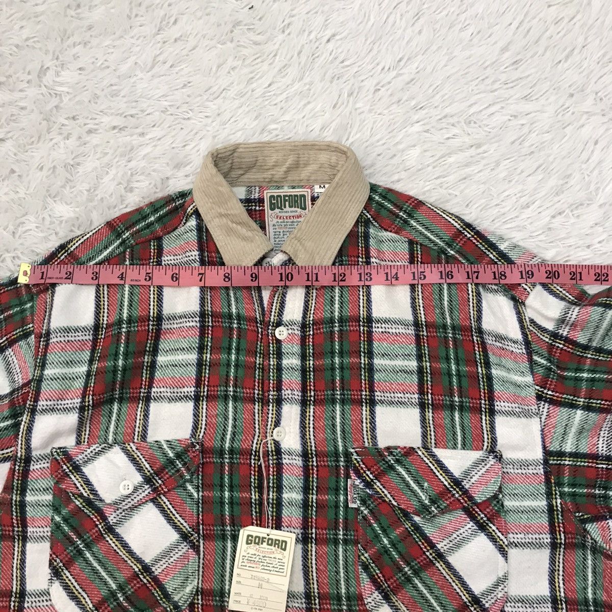 Japanese Brand GQ Ford Button Up Jacket Size US M / EU 48-50 / 2 - 17 Thumbnail