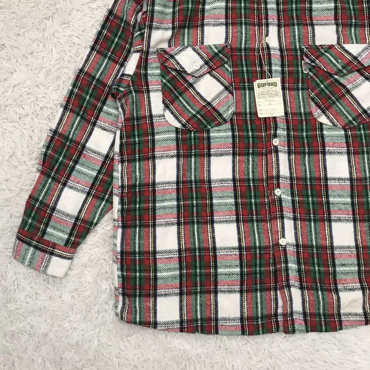 Japanese Brand GQ Ford Button Up Jacket Size US M / EU 48-50 / 2 - 3 Thumbnail
