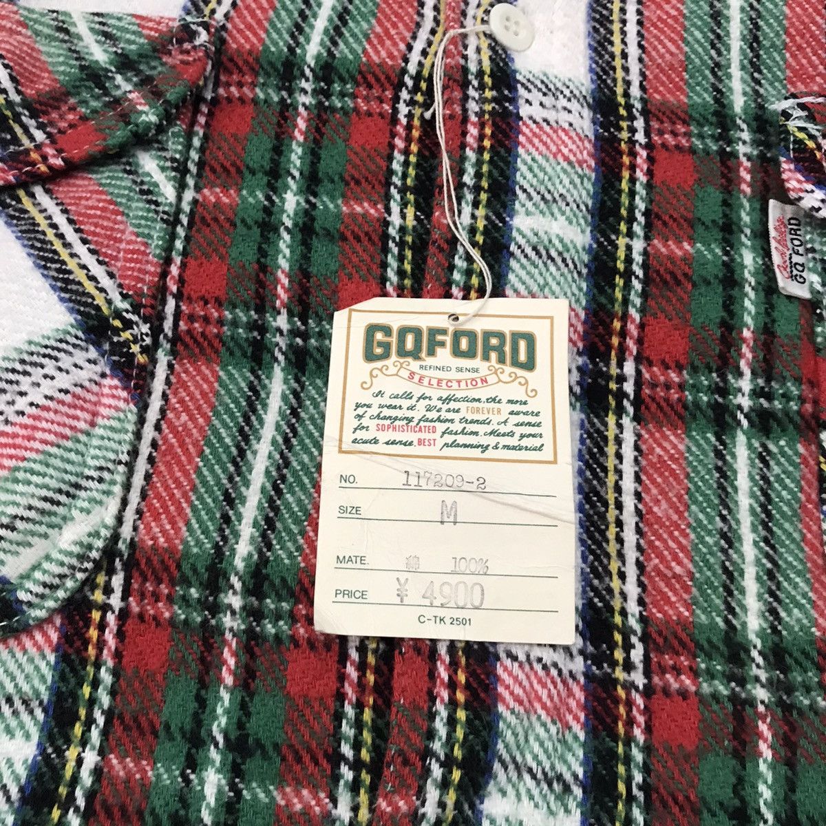 Japanese Brand GQ Ford Button Up Jacket Size US M / EU 48-50 / 2 - 8 Thumbnail