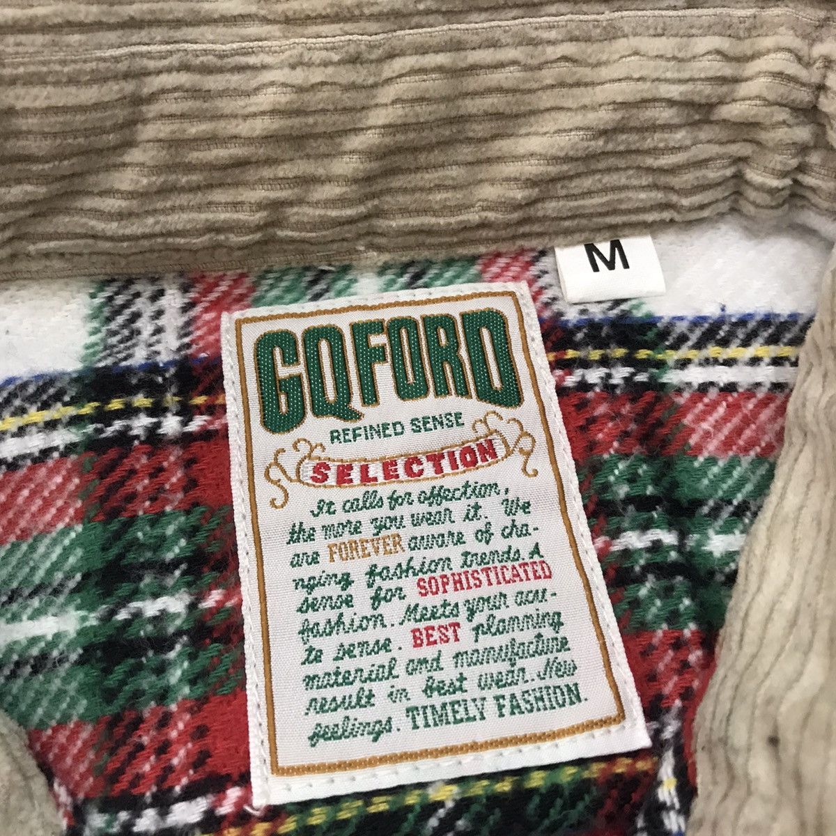 Japanese Brand GQ Ford Button Up Jacket Size US M / EU 48-50 / 2 - 13 Thumbnail