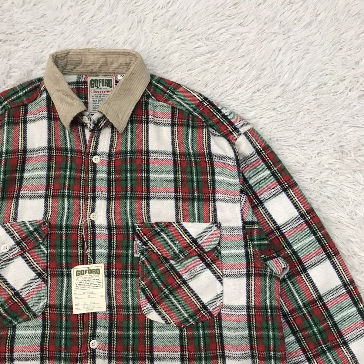 Japanese Brand GQ Ford Button Up Jacket Size US M / EU 48-50 / 2 - 5 Thumbnail