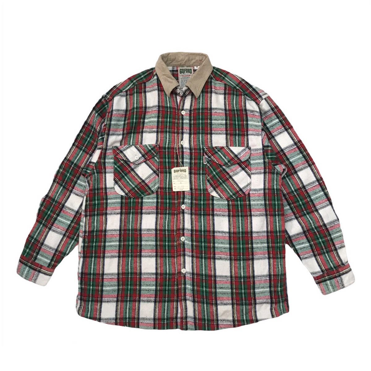 Japanese Brand GQ Ford Button Up Jacket Size US M / EU 48-50 / 2 - 1 Thumbnail