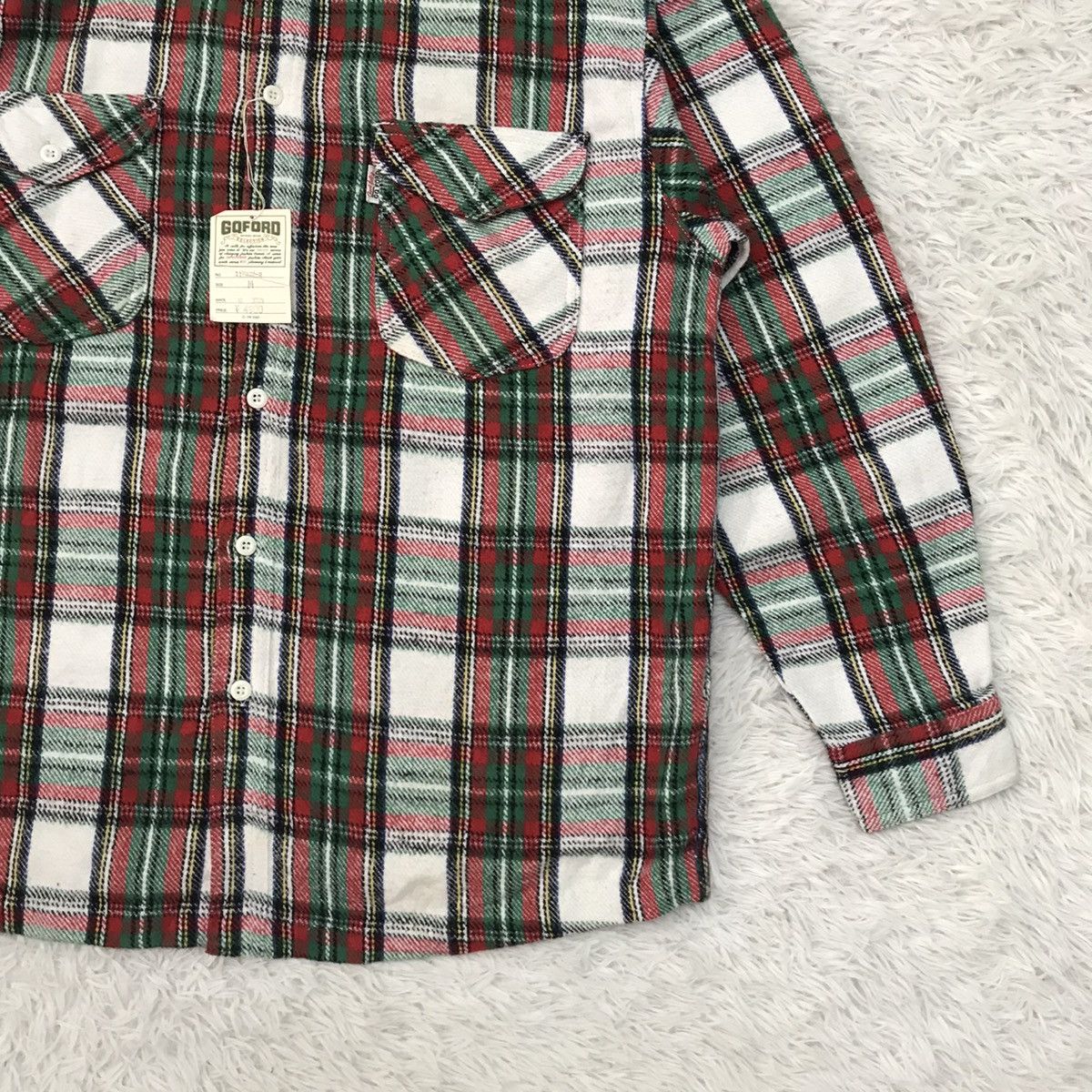Japanese Brand GQ Ford Button Up Jacket Size US M / EU 48-50 / 2 - 4 Thumbnail