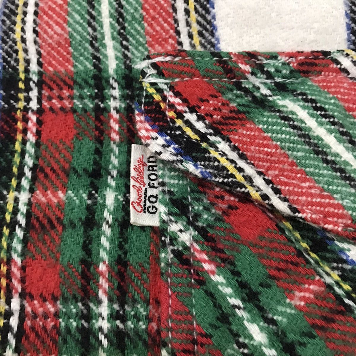 Japanese Brand GQ Ford Button Up Jacket Size US M / EU 48-50 / 2 - 7 Thumbnail