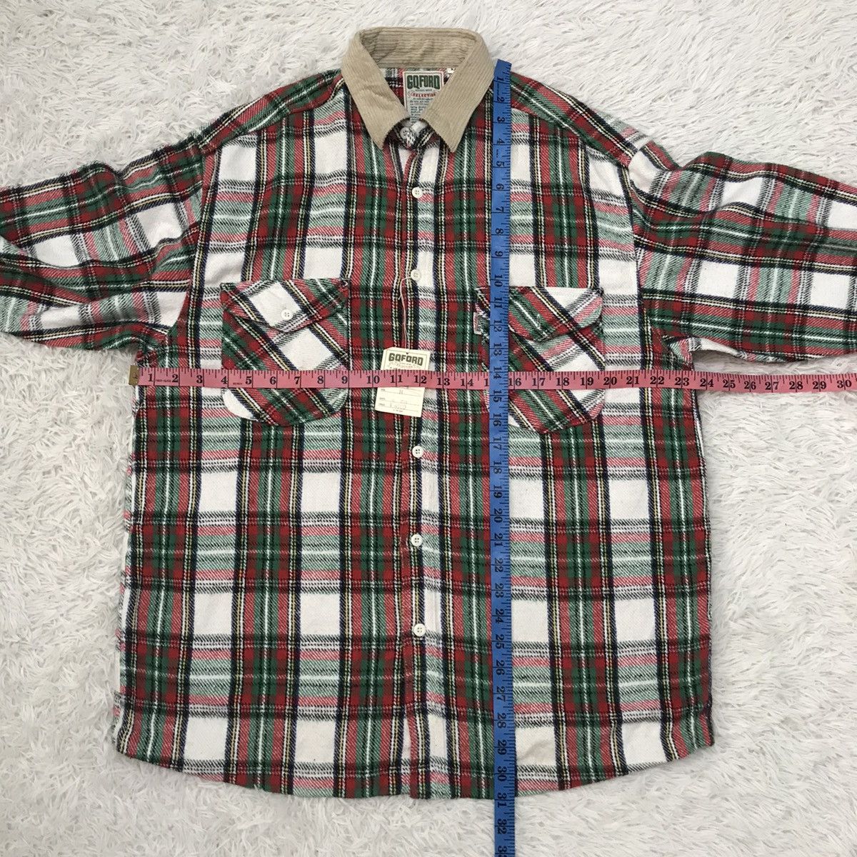 Japanese Brand GQ Ford Button Up Jacket Size US M / EU 48-50 / 2 - 16 Thumbnail