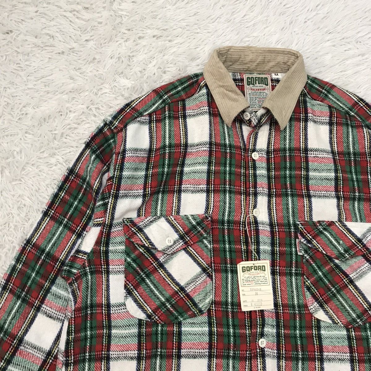 Japanese Brand GQ Ford Button Up Jacket Size US M / EU 48-50 / 2 - 6 Thumbnail