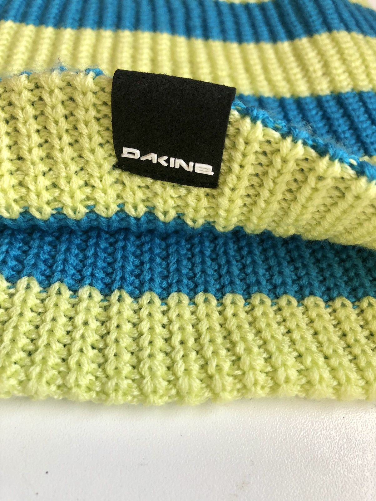 Dakine DAKINE Neck warmer Yellow/Blue Size ONE SIZE - 2 Thumbnail