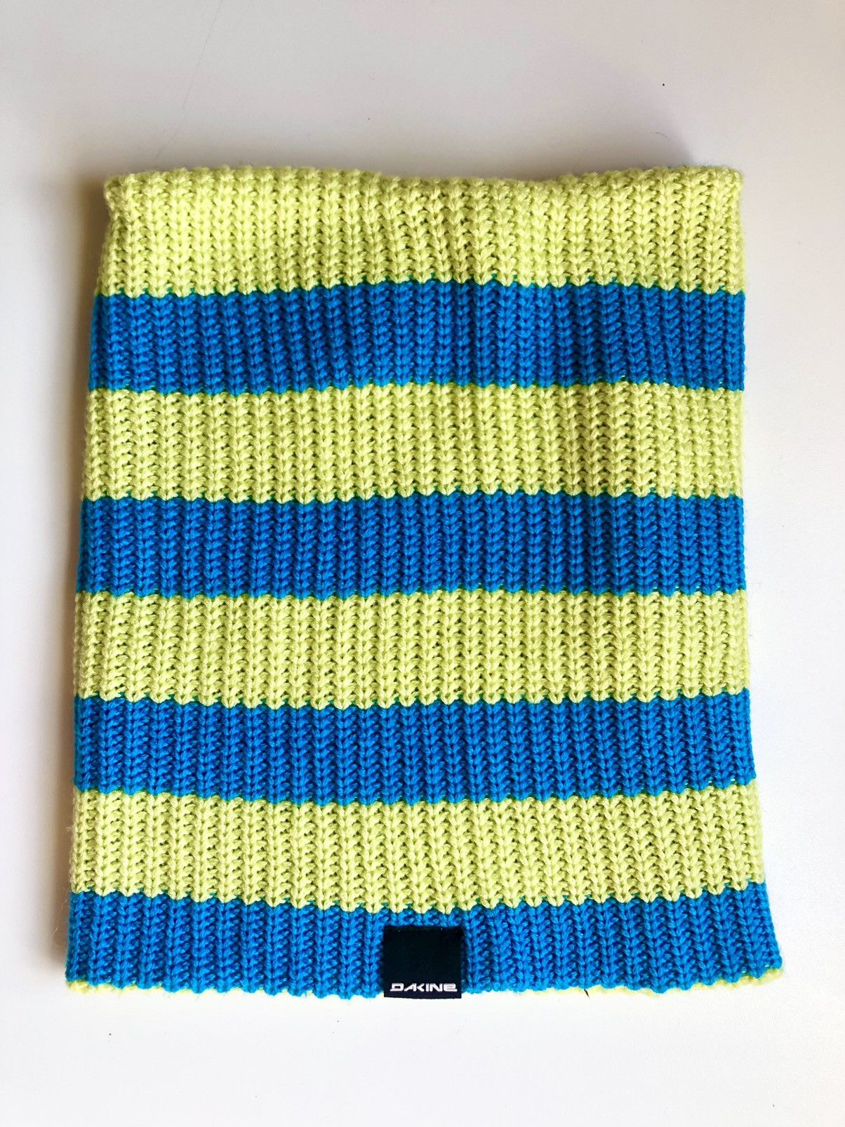 Dakine DAKINE Neck warmer Yellow/Blue Size ONE SIZE - 1 Thumbnail