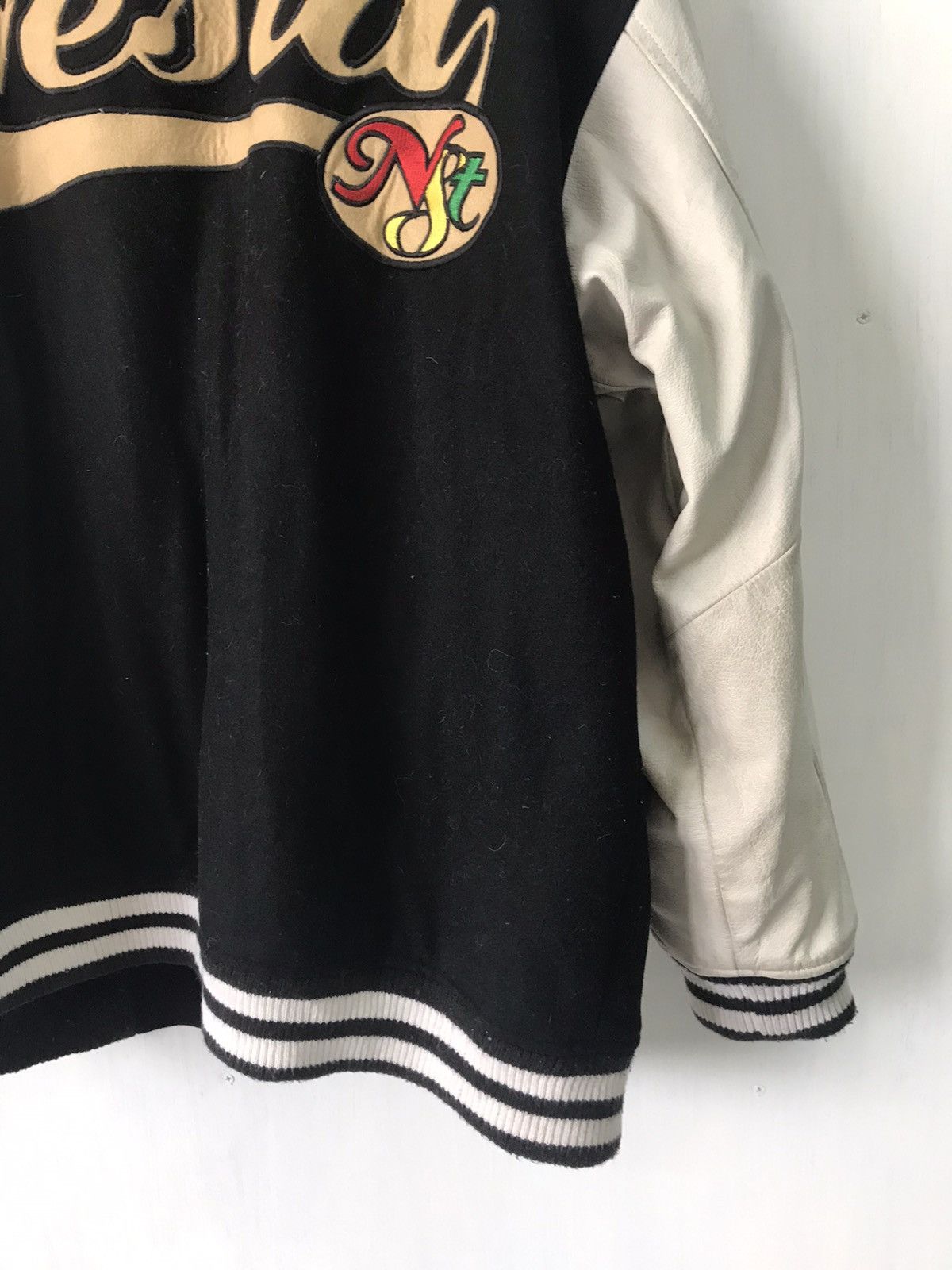 Japanese Brand 💥Steals💥Nesta Brand Varsity Jacket Size US XL / EU 56 / 4 - 12 Thumbnail