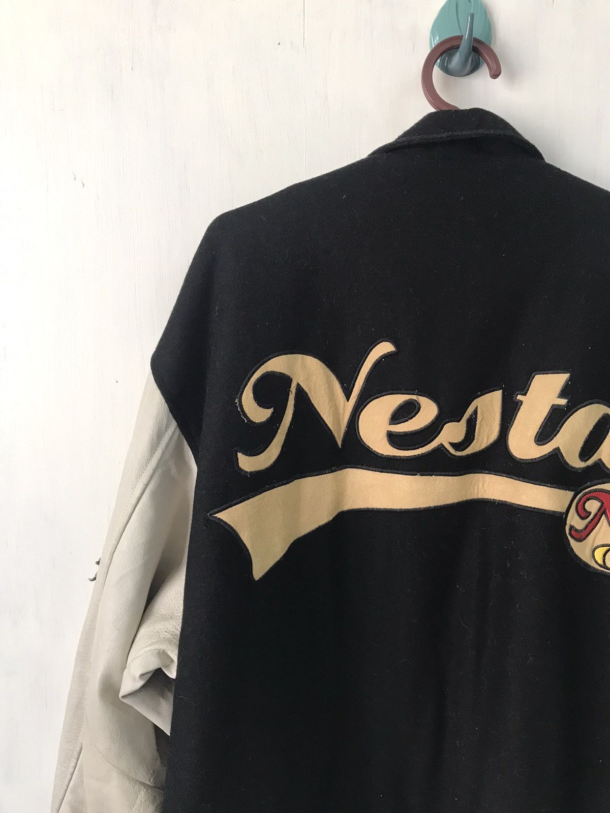 Japanese Brand 💥Steals💥Nesta Brand Varsity Jacket Size US XL / EU 56 / 4 - 10 Thumbnail