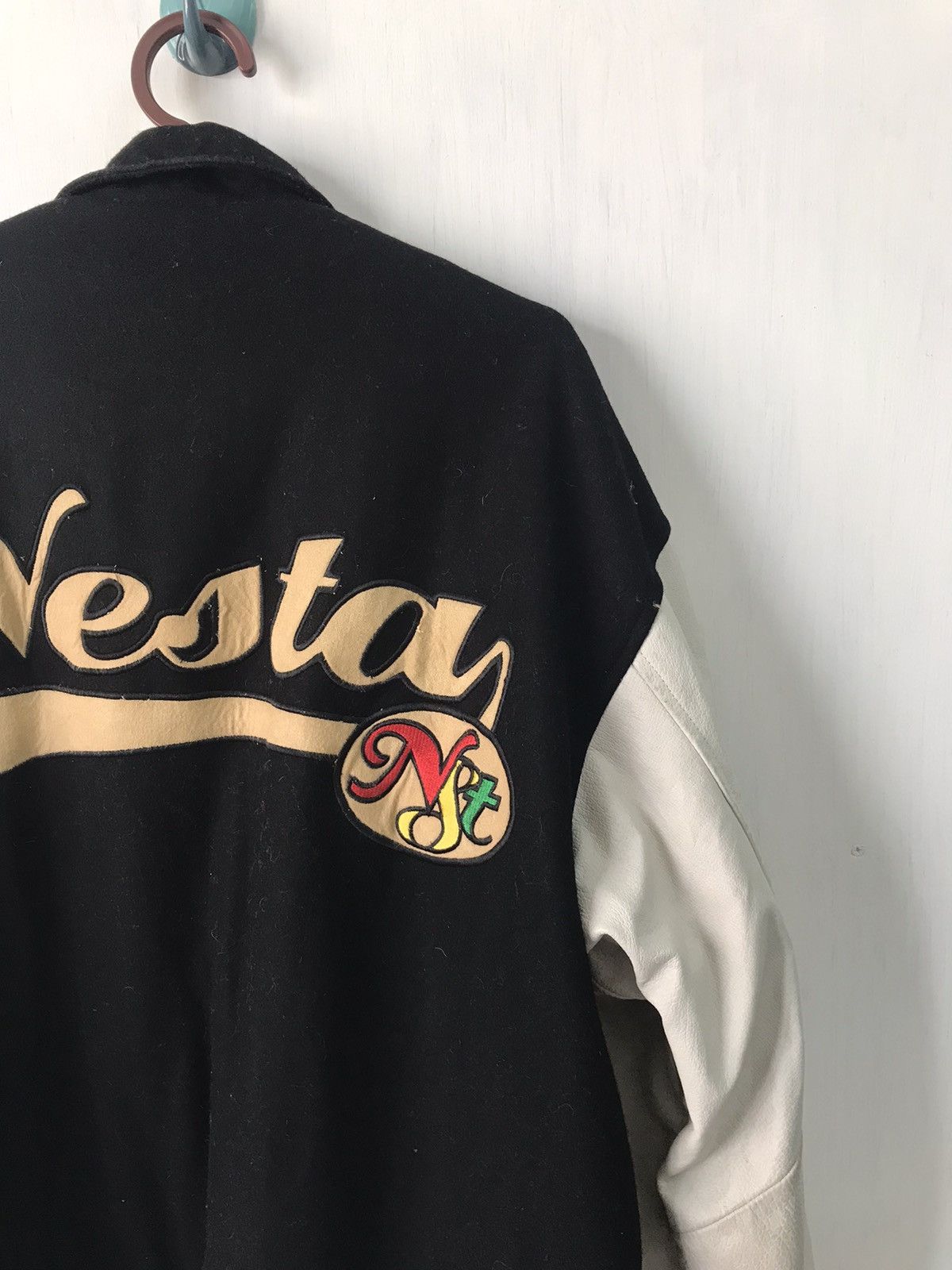 Japanese Brand 💥Steals💥Nesta Brand Varsity Jacket Size US XL / EU 56 / 4 - 11 Thumbnail