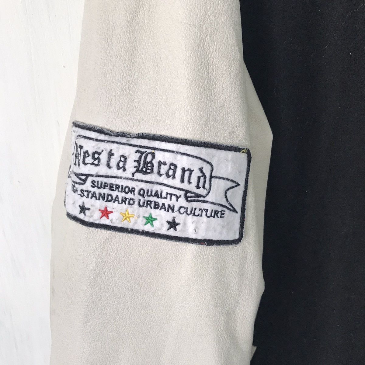 Japanese Brand 💥Steals💥Nesta Brand Varsity Jacket Size US XL / EU 56 / 4 - 7 Thumbnail