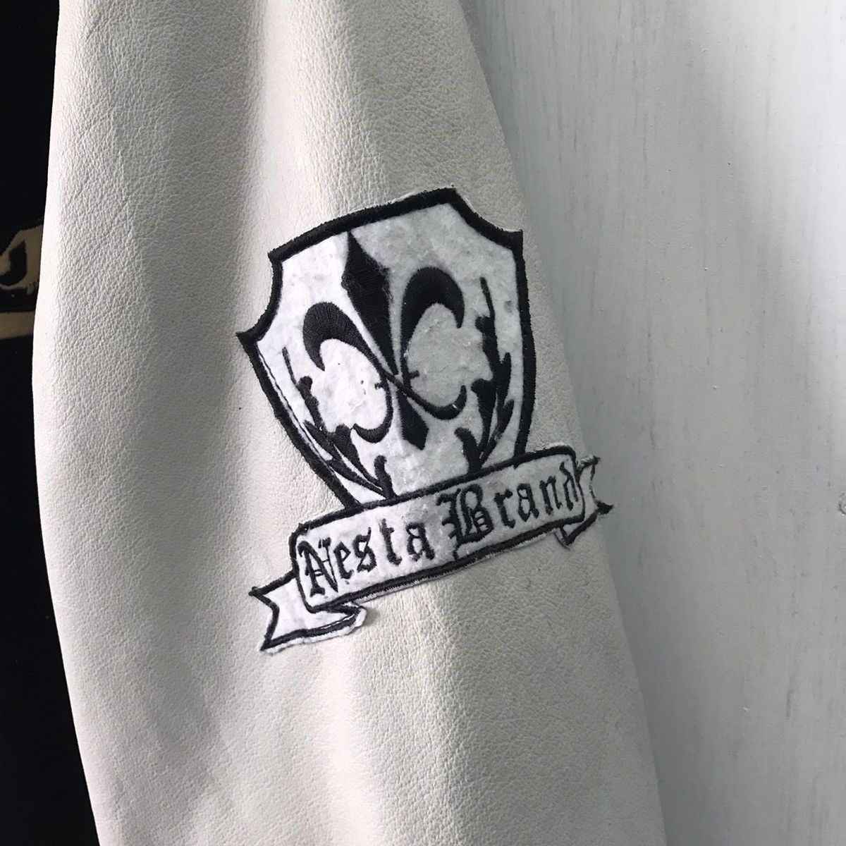 Japanese Brand 💥Steals💥Nesta Brand Varsity Jacket Size US XL / EU 56 / 4 - 8 Thumbnail