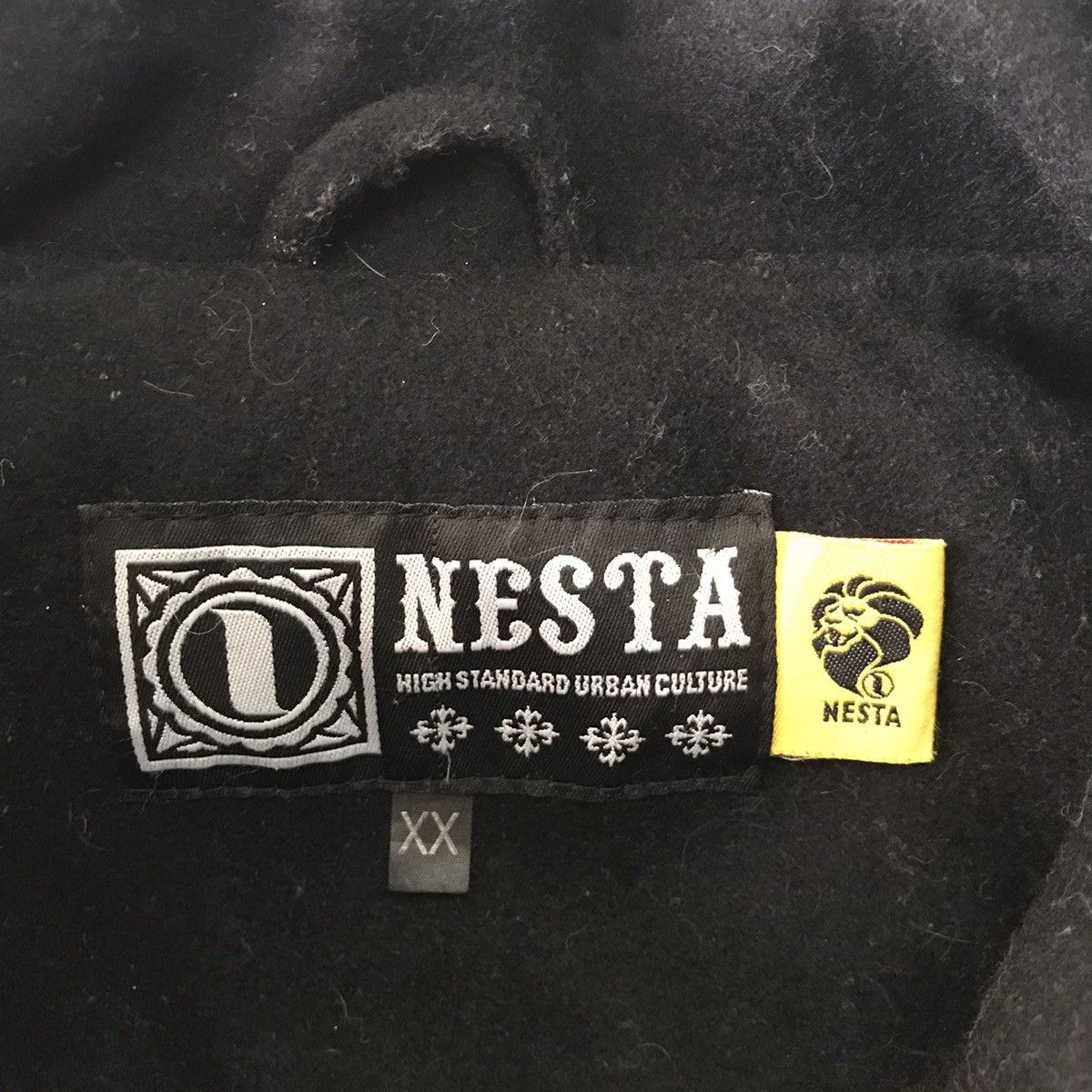 Japanese Brand 💥Steals💥Nesta Brand Varsity Jacket Size US XL / EU 56 / 4 - 19 Thumbnail