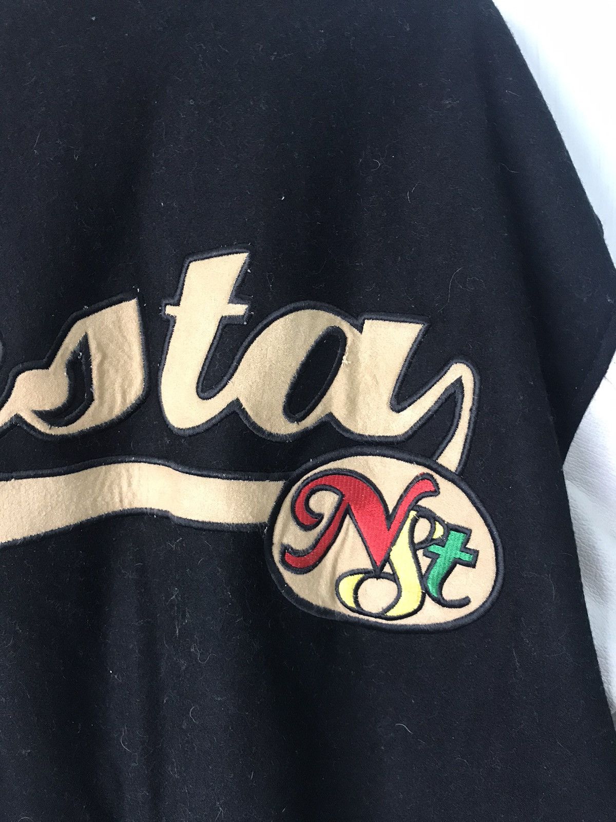 Japanese Brand 💥Steals💥Nesta Brand Varsity Jacket Size US XL / EU 56 / 4 - 15 Thumbnail