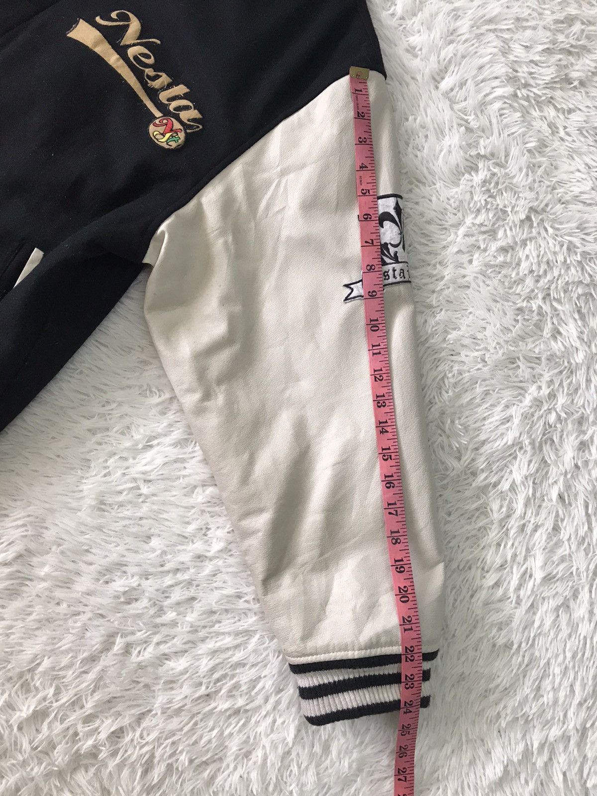Japanese Brand 💥Steals💥Nesta Brand Varsity Jacket Size US XL / EU 56 / 4 - 24 Thumbnail