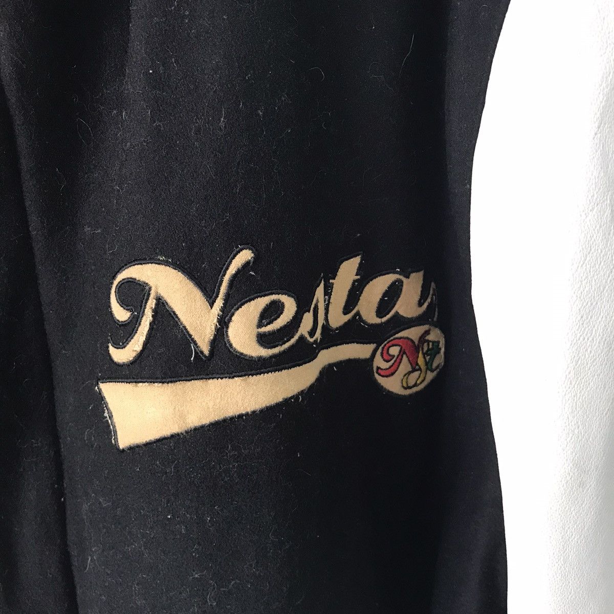 Japanese Brand 💥Steals💥Nesta Brand Varsity Jacket Size US XL / EU 56 / 4 - 9 Thumbnail