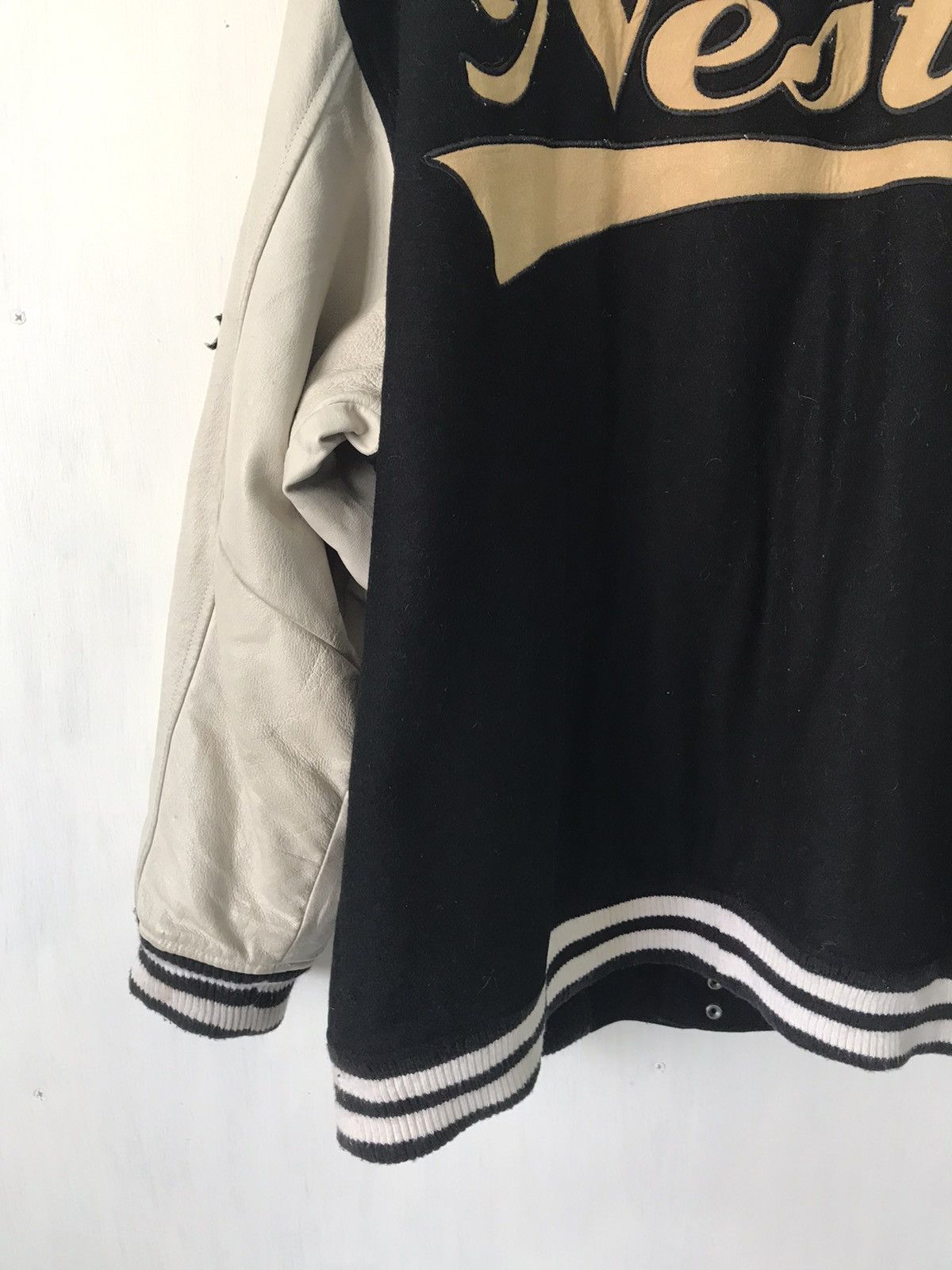 Japanese Brand 💥Steals💥Nesta Brand Varsity Jacket Size US XL / EU 56 / 4 - 13 Thumbnail