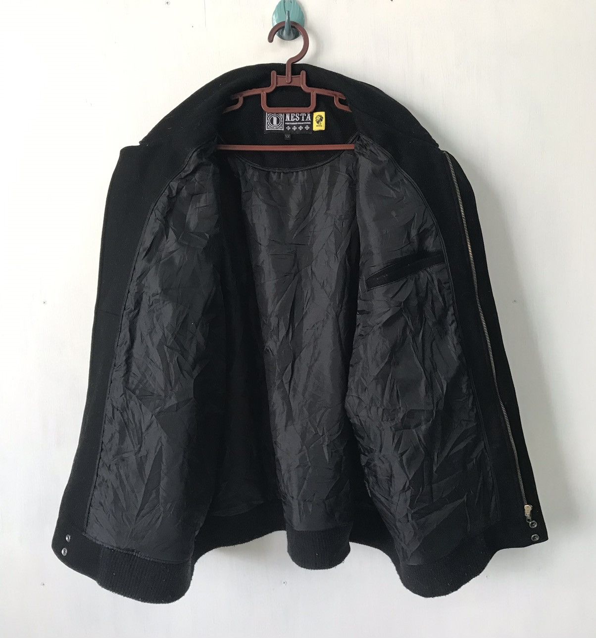Japanese Brand 💥Steals💥Nesta Brand Varsity Jacket Size US XL / EU 56 / 4 - 16 Thumbnail