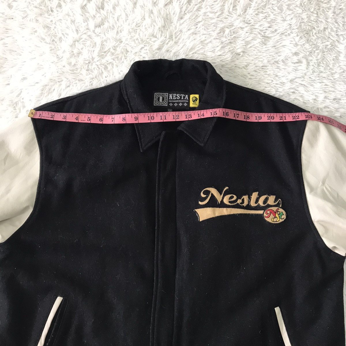 Japanese Brand 💥Steals💥Nesta Brand Varsity Jacket Size US XL / EU 56 / 4 - 23 Thumbnail