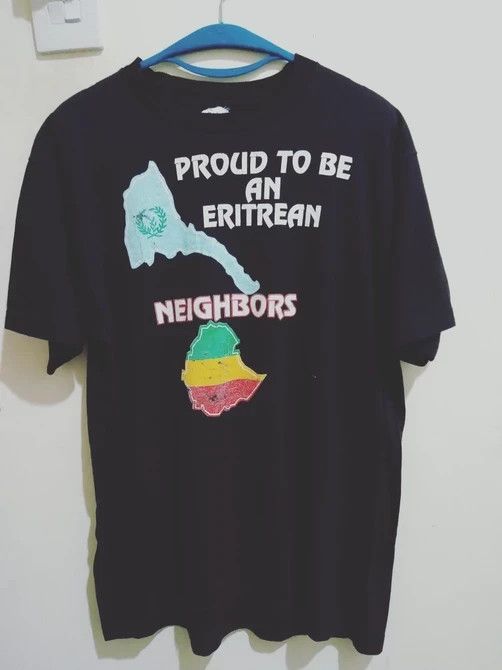 image of Malcolm x X Rap Tees Final Price 90's Oldcotton African Black Tee, Men's (Size Large)