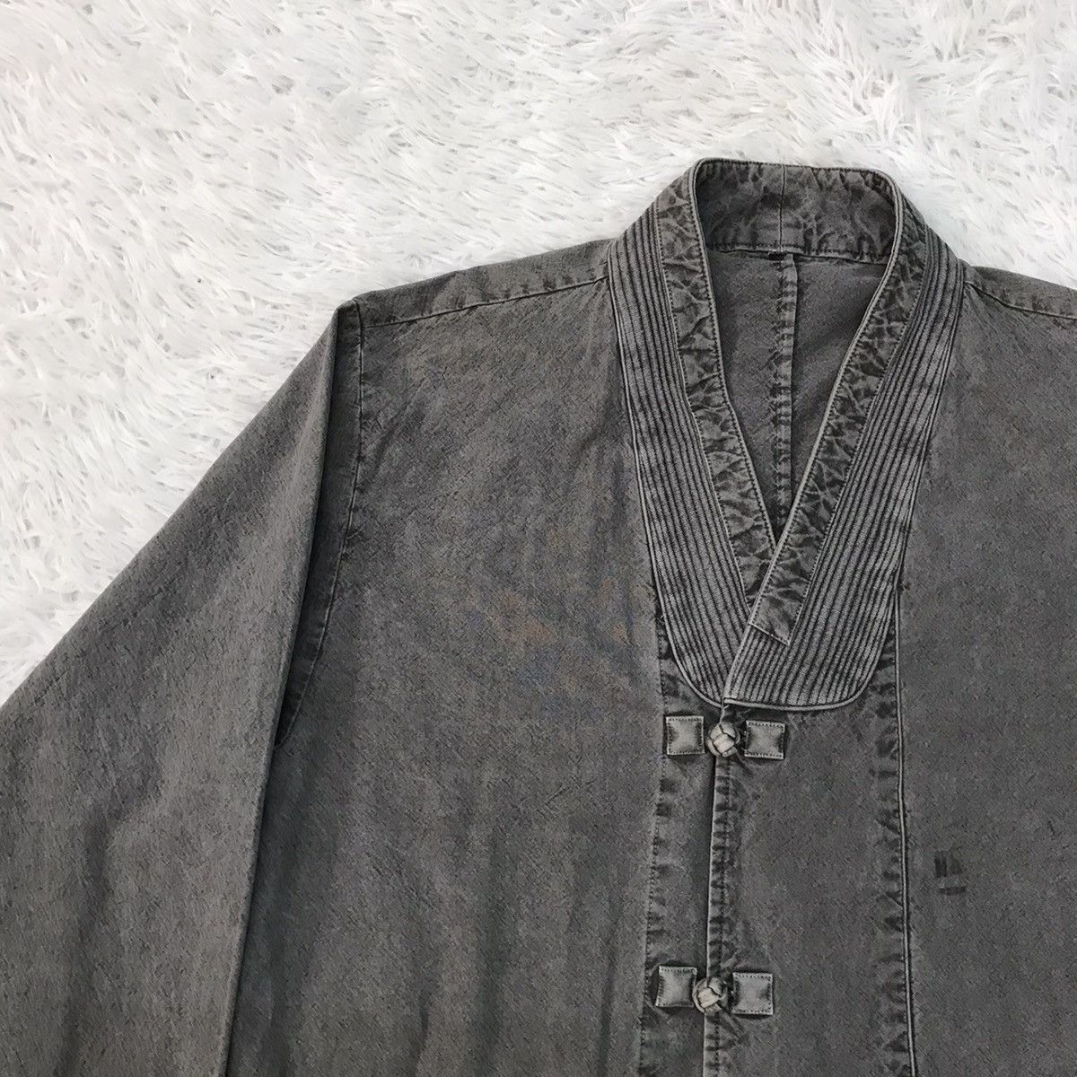 Japanese Brand Chinese Coat Style Size US L / EU 52-54 / 3 - 6 Thumbnail
