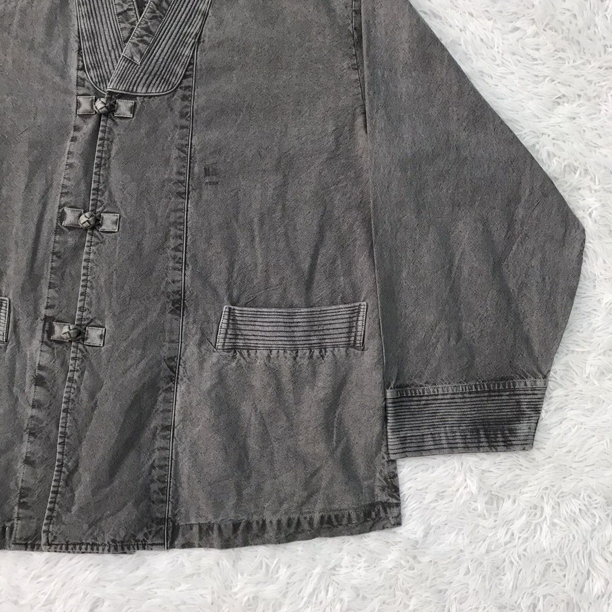 Japanese Brand Chinese Coat Style Size US L / EU 52-54 / 3 - 4 Thumbnail