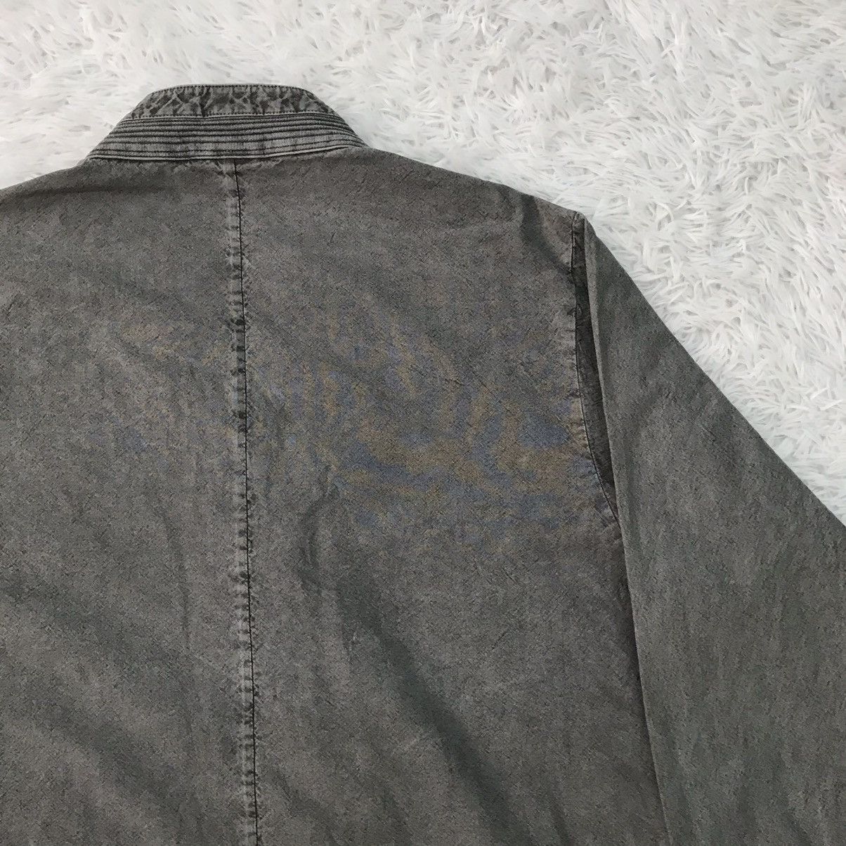 Japanese Brand Chinese Coat Style Size US L / EU 52-54 / 3 - 9 Thumbnail
