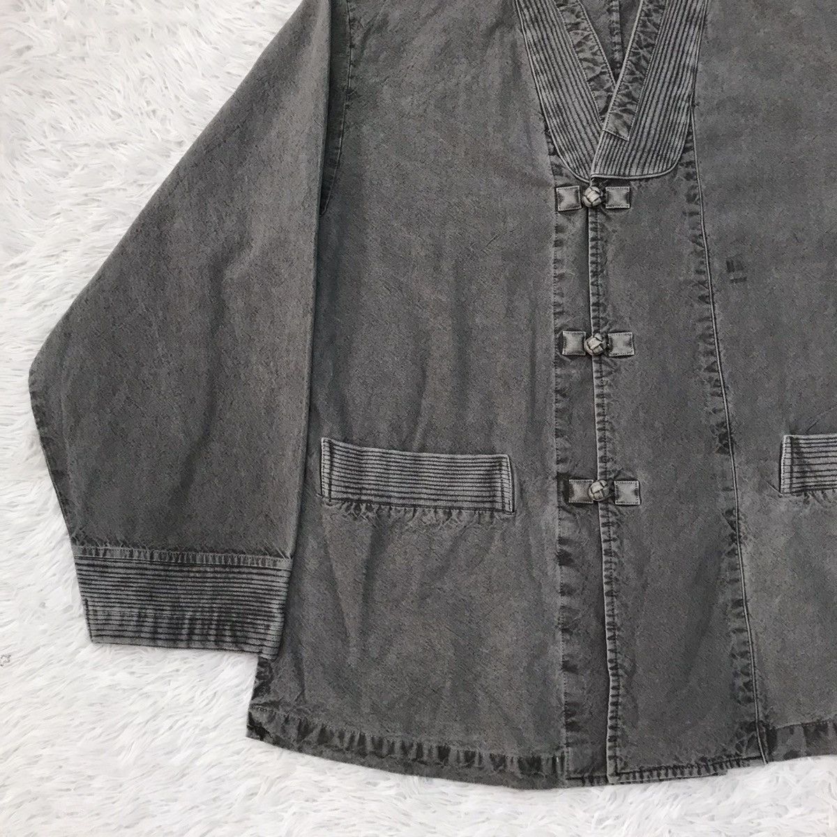 Japanese Brand Chinese Coat Style Size US L / EU 52-54 / 3 - 3 Thumbnail