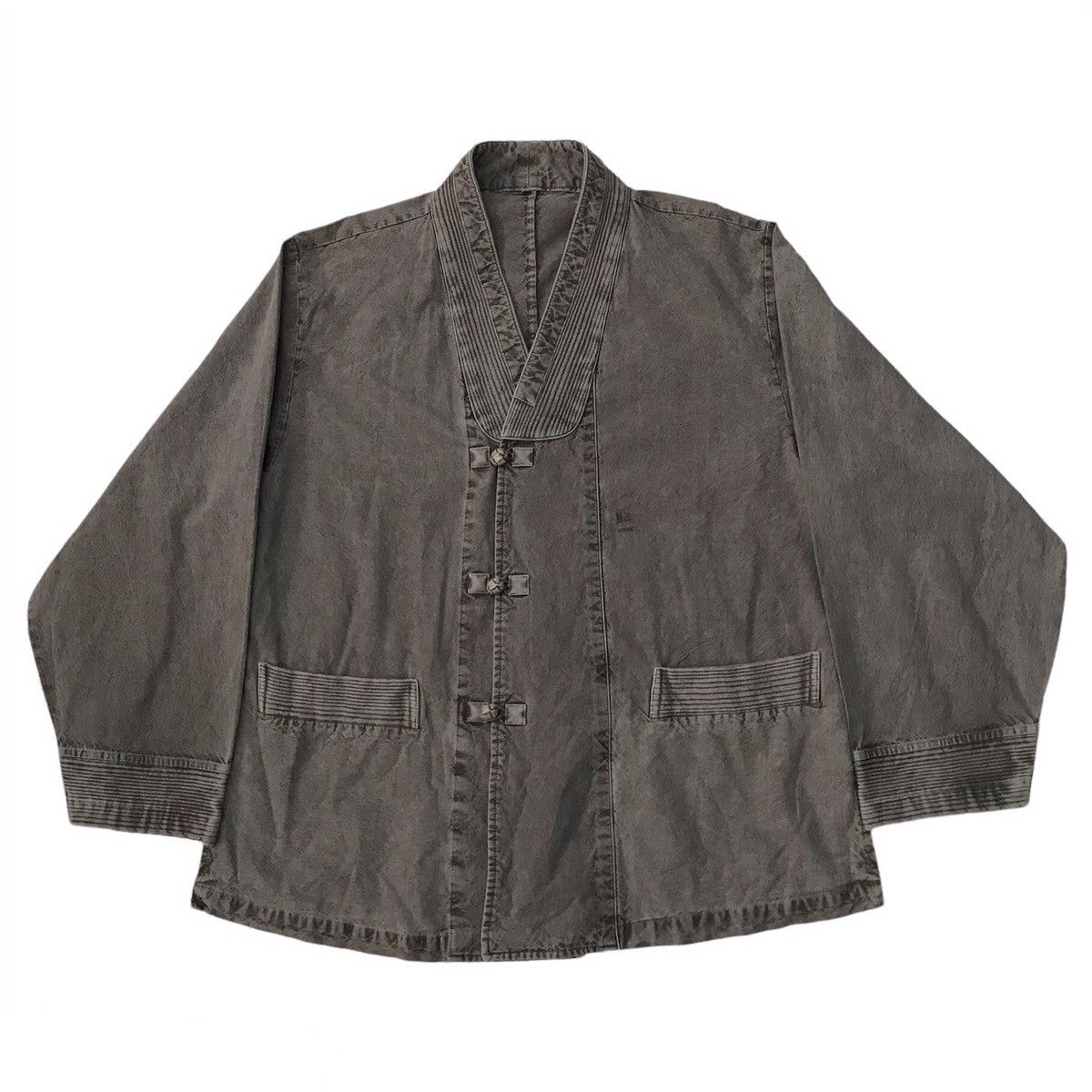 Japanese Brand Chinese Coat Style Size US L / EU 52-54 / 3 - 1 Thumbnail