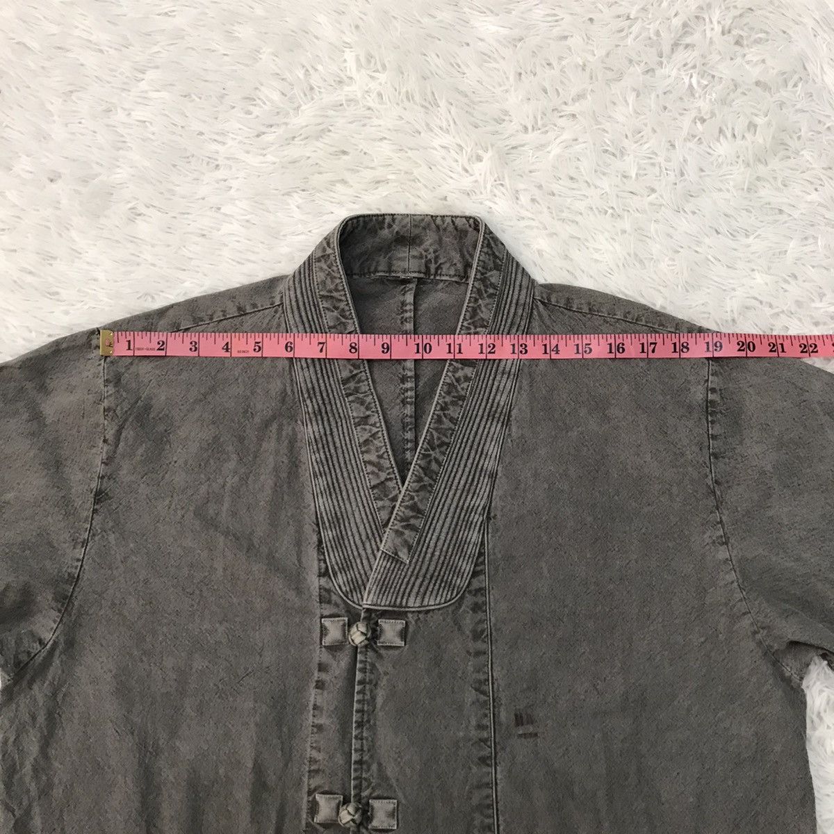 Japanese Brand Chinese Coat Style Size US L / EU 52-54 / 3 - 17 Thumbnail