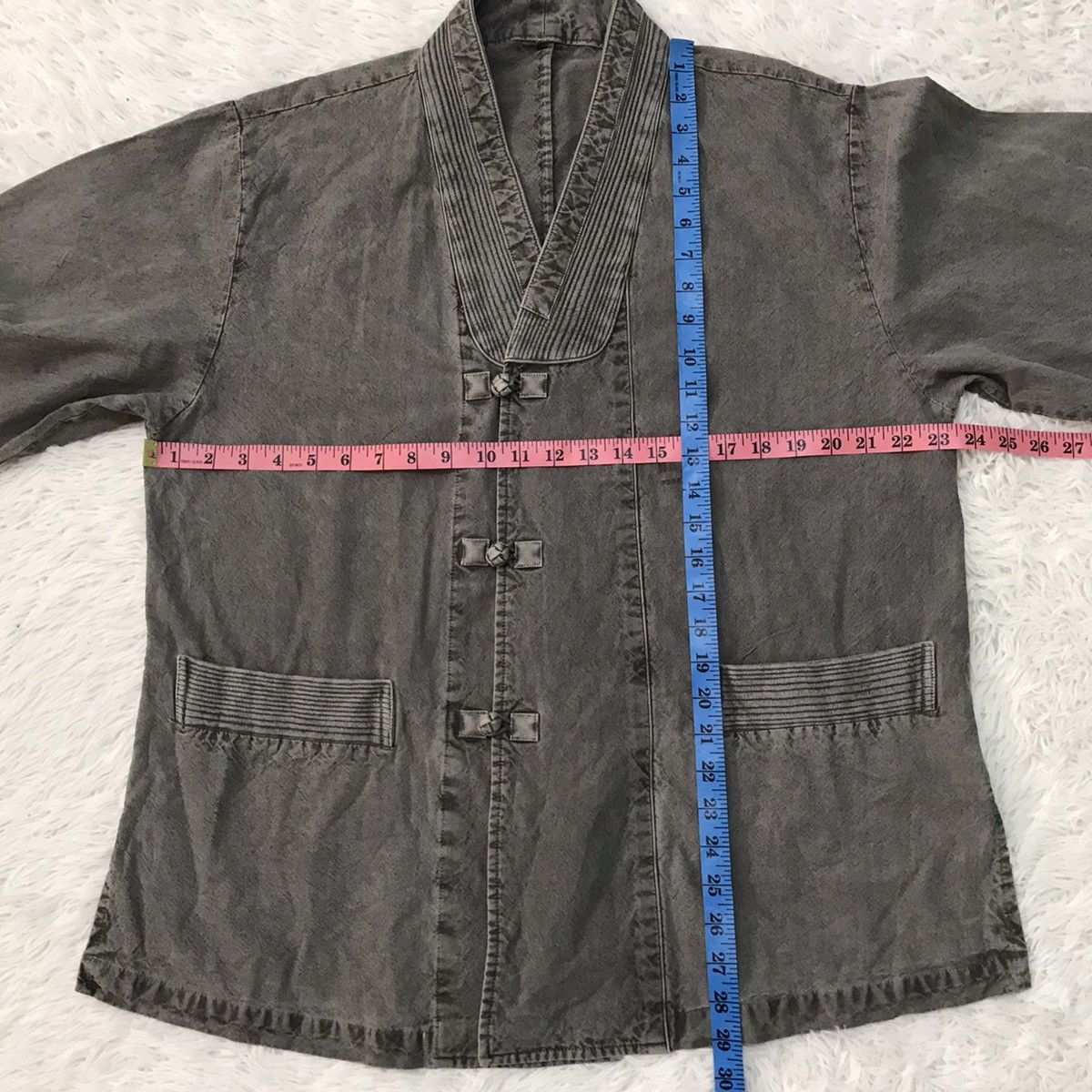 Japanese Brand Chinese Coat Style Size US L / EU 52-54 / 3 - 16 Thumbnail