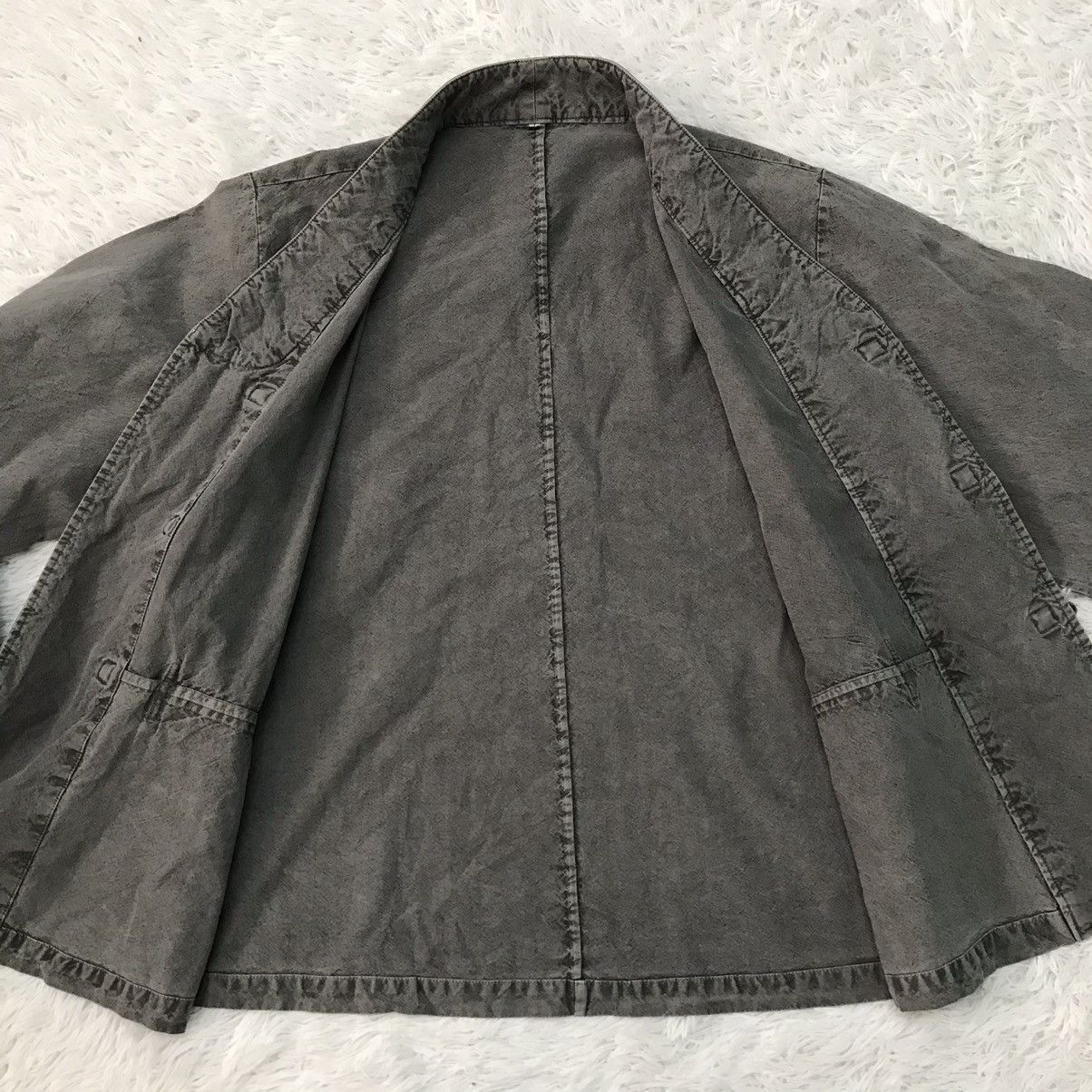 Japanese Brand Chinese Coat Style Size US L / EU 52-54 / 3 - 14 Thumbnail