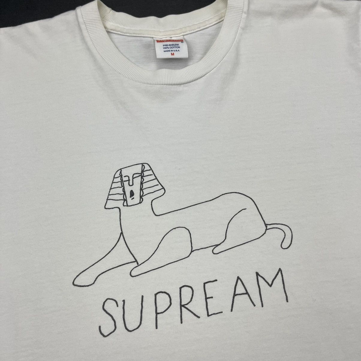 Streetwear × Supreme Supreme Gonz Schminx Sphinx Tee | Grailed 