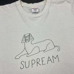 Supreme sales sphinx tee