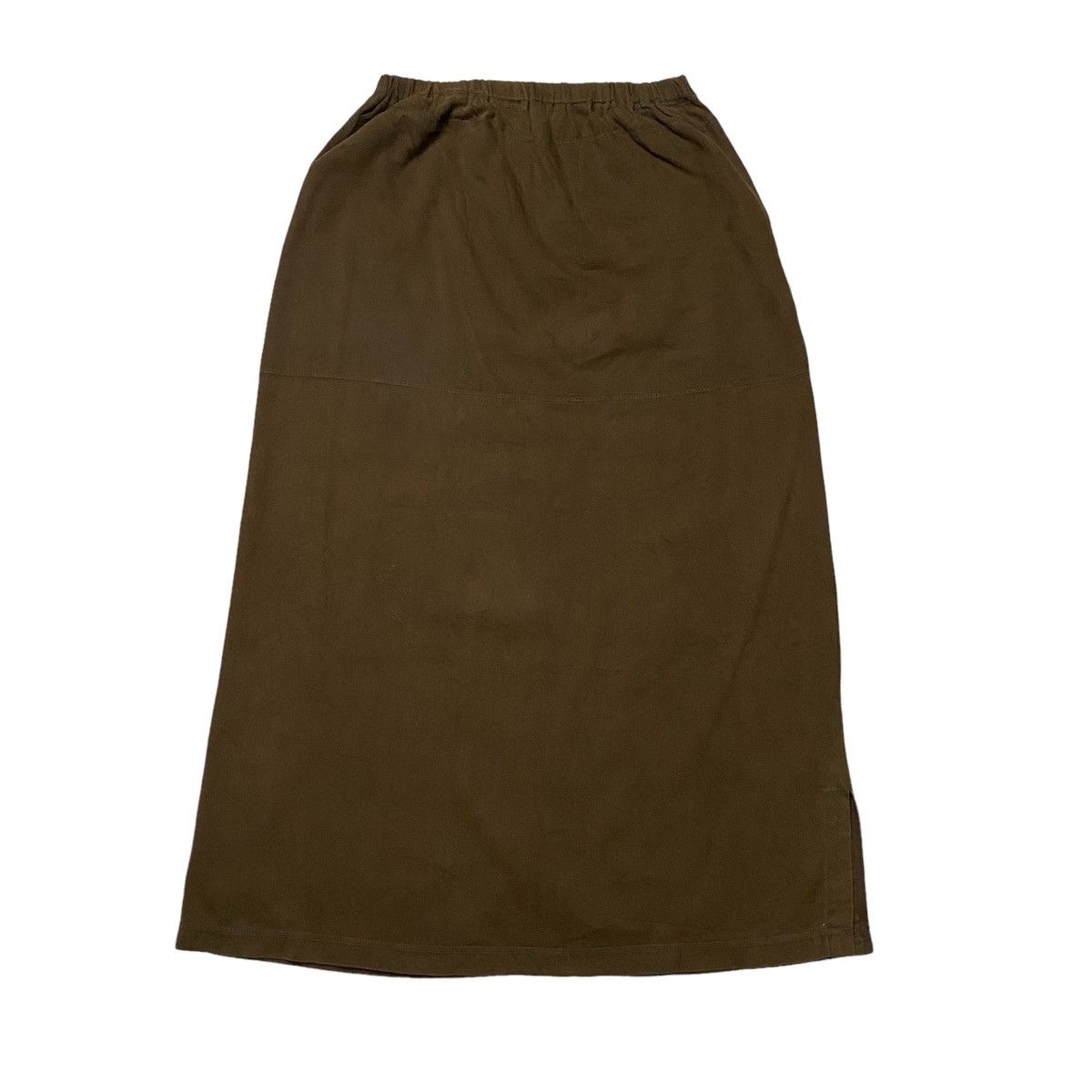 Issey Miyake VINTAGE PLANTATION BY ISSEY MIYAKE LONG SKIRT Size 29" - 5 Thumbnail