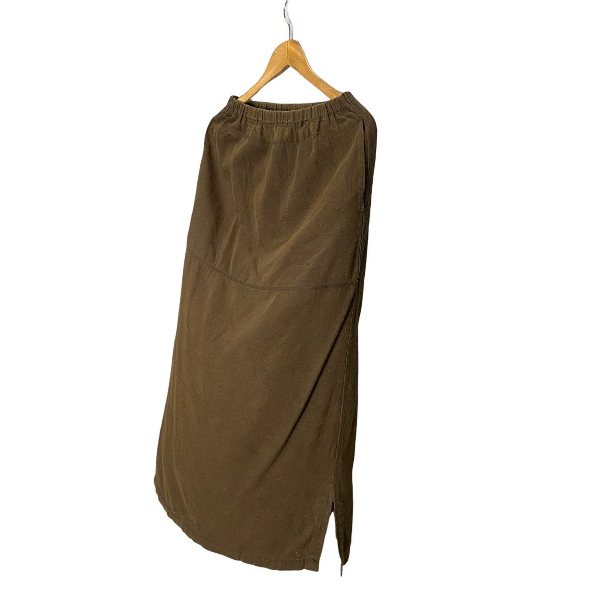 Issey Miyake VINTAGE PLANTATION BY ISSEY MIYAKE LONG SKIRT Size 29" - 4 Thumbnail