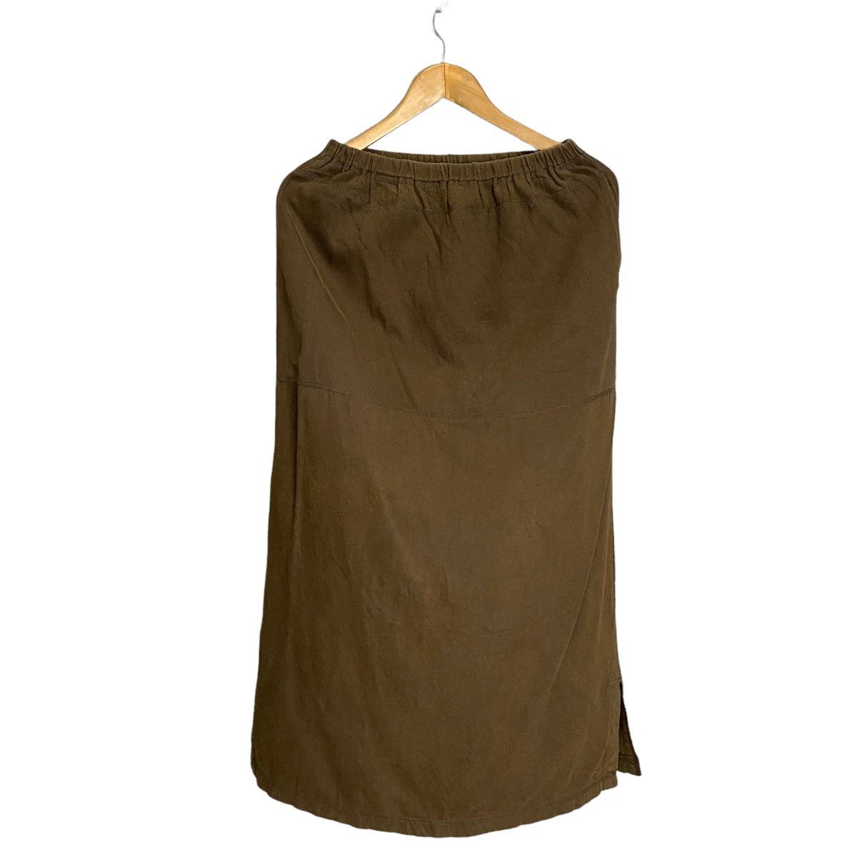 Issey Miyake VINTAGE PLANTATION BY ISSEY MIYAKE LONG SKIRT Size 29" - 2 Thumbnail