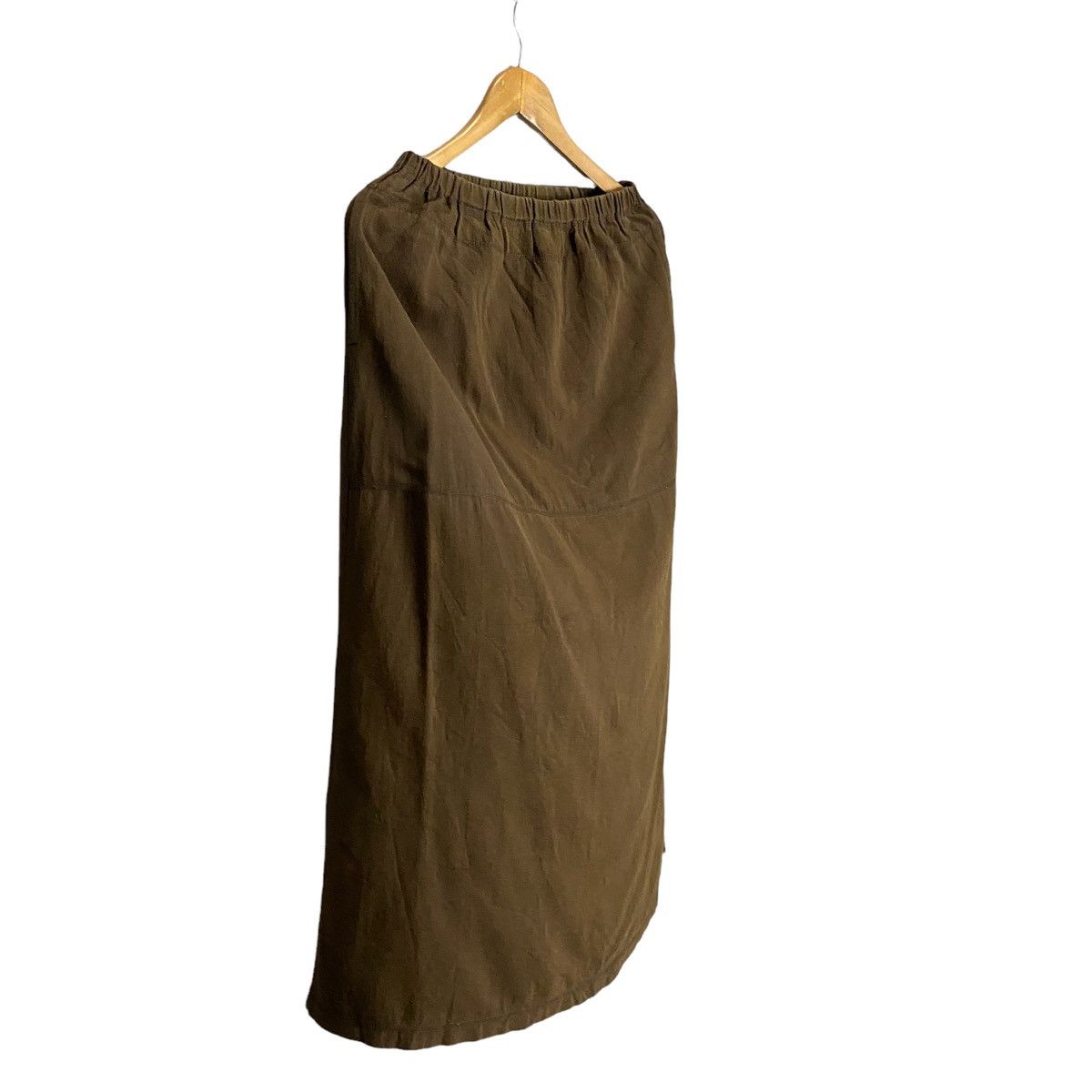 Issey Miyake VINTAGE PLANTATION BY ISSEY MIYAKE LONG SKIRT Size 29" - 3 Thumbnail
