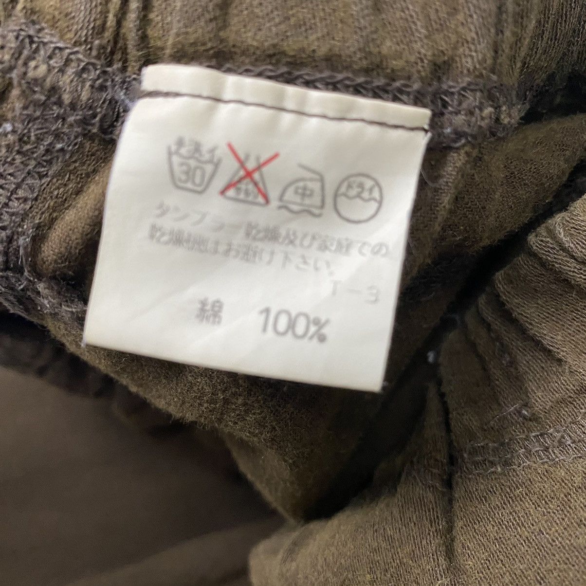 Issey Miyake VINTAGE PLANTATION BY ISSEY MIYAKE LONG SKIRT Size 29" - 10 Thumbnail