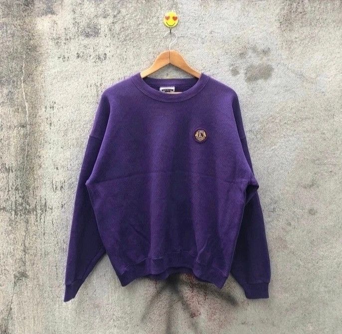 Lee Vintage 90s lions international sweatshirt NfL Size US XL / EU 56 / 4 - 2 Thumbnail