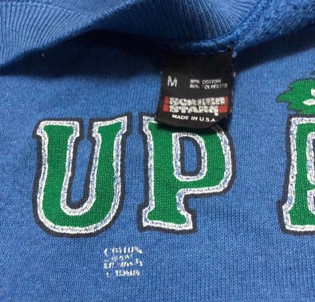Fruit Of The Loom Vintage 90s hunting drive me up a tree sweatshirt Size US S / EU 44-46 / 1 - 3 Thumbnail
