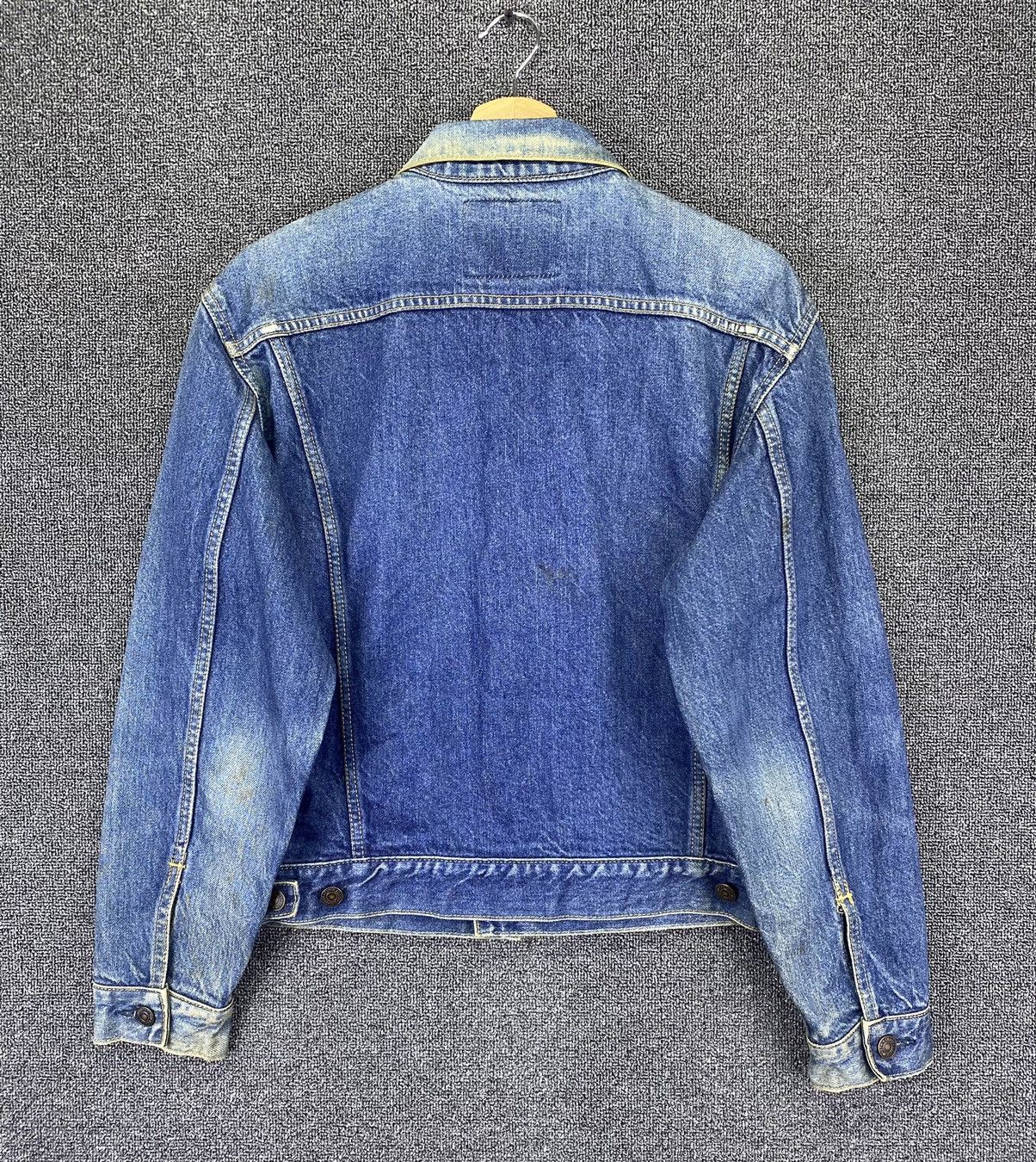 Edwin Vintage Edwin US Classic Truckers Denim Jacket Size US M / EU 48-50 / 2 - 9 Thumbnail